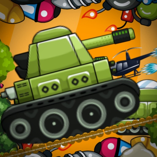 The Tank wars – Addictive Arcade Action Shooting Game icon