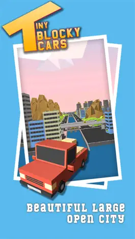 Game screenshot Tiny Blocky Cars apk