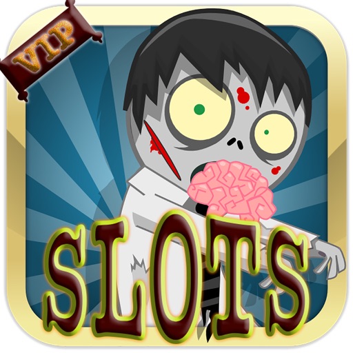 Slots: Zombie Sloto HD-Free Casino Game iOS App