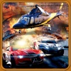 City Helicopter Car Chase 2016: Free Play Game