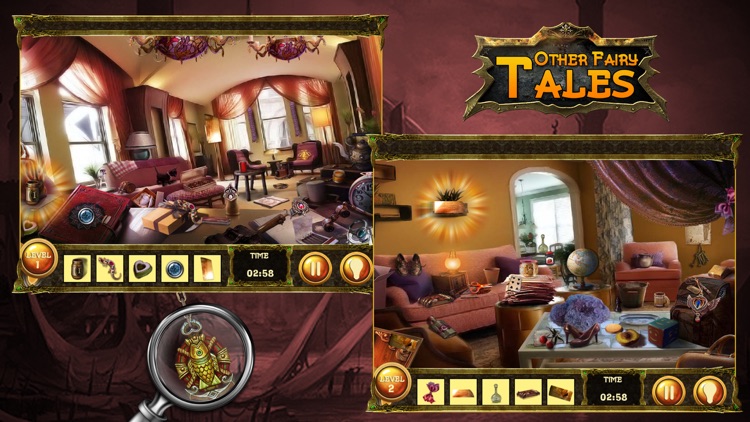 Other Fairy Tales : Hidden Objects Fun