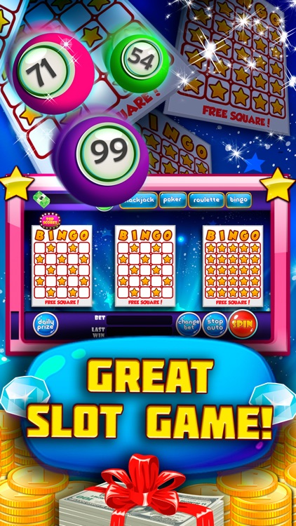 The Casino with Bingo Slot's Machines & Roulette screenshot-3