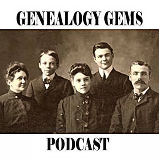 Genealogy Gems – Your Family History Show Icon