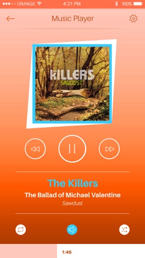Poweramp Deluxe Player(圖1)-速報App