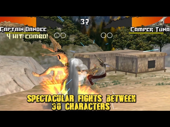 Dinosaurs Free Fighting Game
