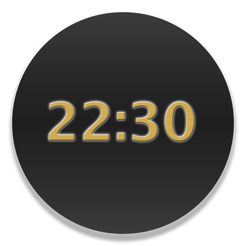 ‎BackgroundClock