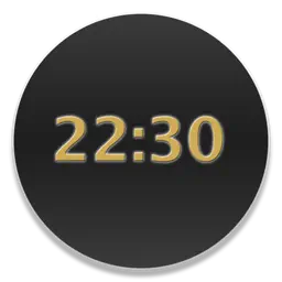 BackgroundClock app icon