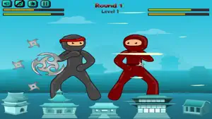 Ninja Fight ™ screenshot #3 for iPhone