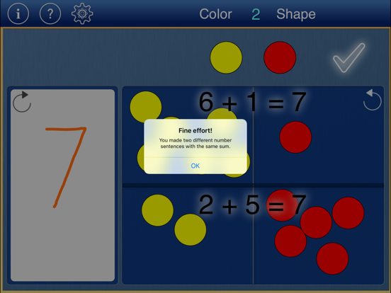Screenshot #5 pour Make Another Number Sentence