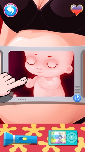 媽咪的小寶貝 2 - 可愛新生兒照顧遊戲(圖1)-速報App