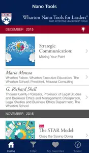Wharton Nano Tools screenshot #2 for iPhone