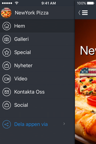 NewYork Pizza Malmö screenshot 2