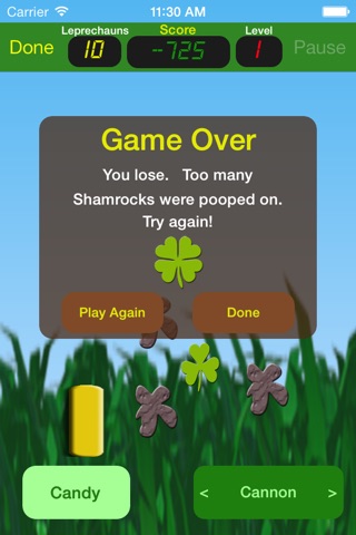 Poopin Leprechauns screenshot 4