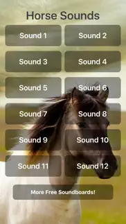 horse soundboard iphone screenshot 1