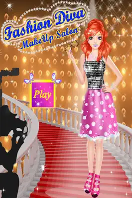 Game screenshot Fashion Diva Makeup Salon mod apk
