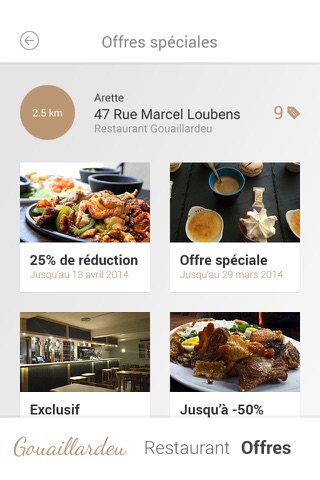 Restaurant Gouaillardeu screenshot 4