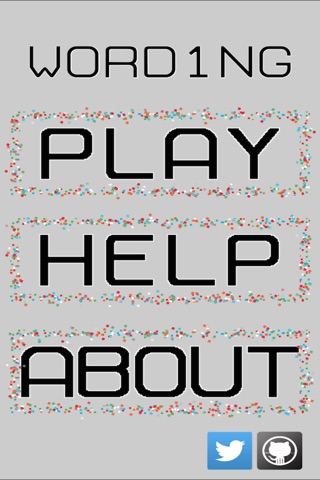 Wording - A Game of Fast Letters screenshot 2