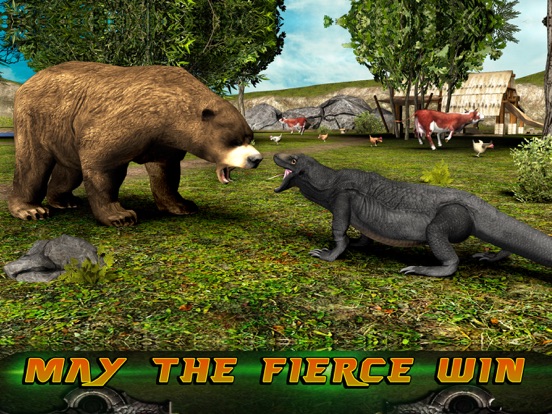 Komodo Dragon Rampage iPad screenshot