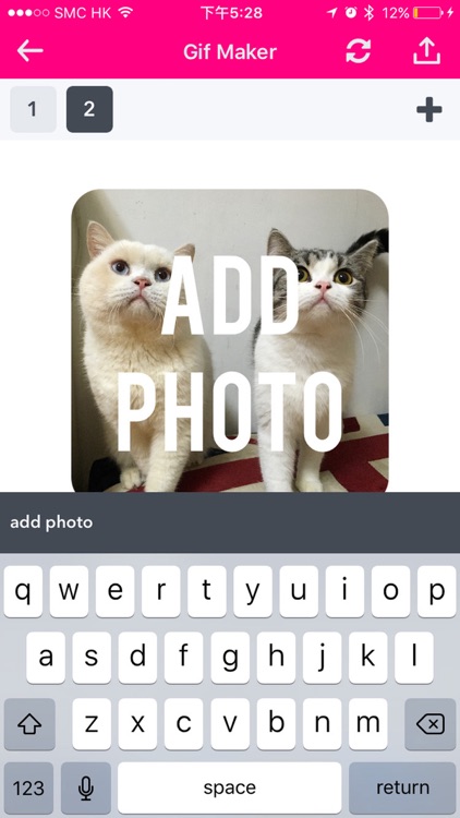 Gif Maker - Create Gif Stickers & Video with Text, Emoji & Images