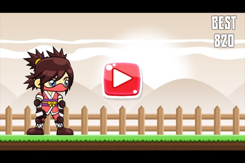 Ninja Hero - Fruit Catcher screenshot 4