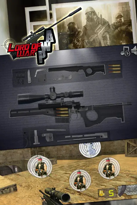 AWP Sniper Rifle: Remove & Reinstall, Funny Trivia Game - Lord o