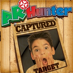 AR Hunter - Augmented Reality (AR) Photo Capture Shooting Game
