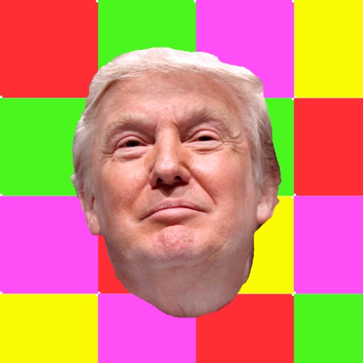 Donald Trump's Epic Trip Icon