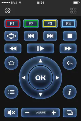 Game screenshot AuraHD Remote apk