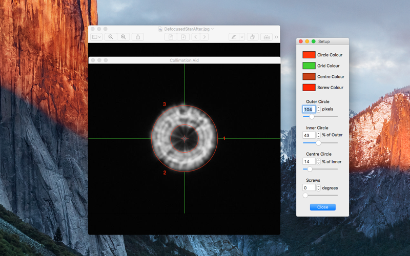 Collimation Aid miniatuur 2