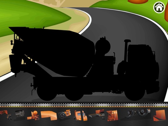 Screenshot #6 pour AAA³ Trucks Puzzle Challenge - Puzzle Games for kids for free