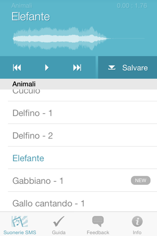 SMS Ringtones for iPhone screenshot 2