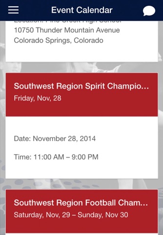 Pop Warner Official App screenshot 3