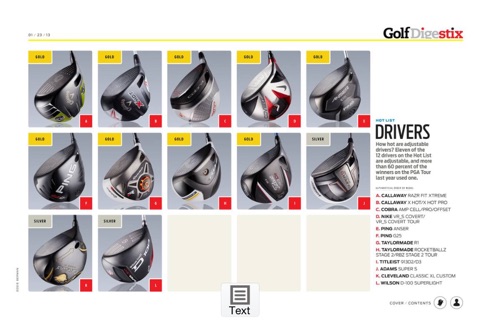 Golf Digest Stix screenshot 2