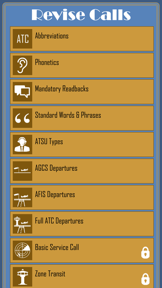 PPL Radio Exam Tutor screenshot