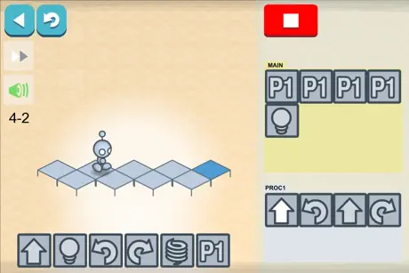 Lightbot Jr : Coding Puzzles for Ages 4+