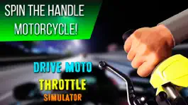 Game screenshot Drive Moto Throttle Simulator mod apk