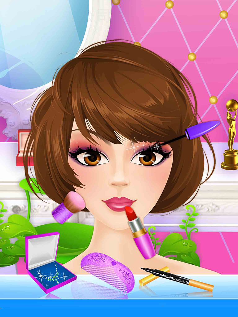 Star Makeover - girls games