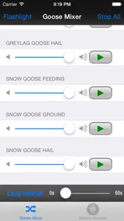goose call mixer iphone screenshot 1