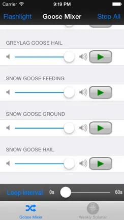 Goose Call Mixer iPhone image 1
