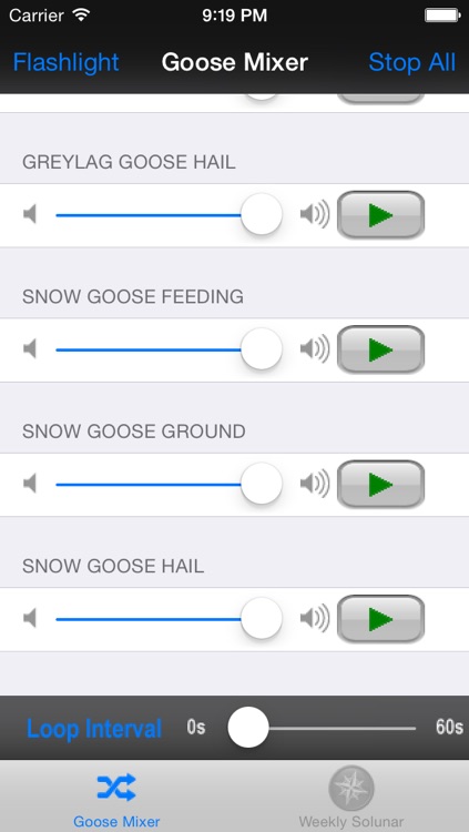 Goose Call Mixer