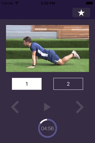 7 min Arms Workout: Best Toning Exercises for Biceps and Triceps Muscles with Home Training screenshot 2