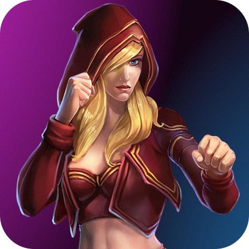 Girl Hero Simulator iOS App