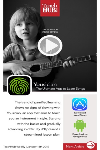 TeachHUB Magazine screenshot 2