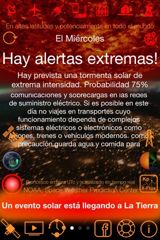 Solar Alert: Protect your Life screenshot 2