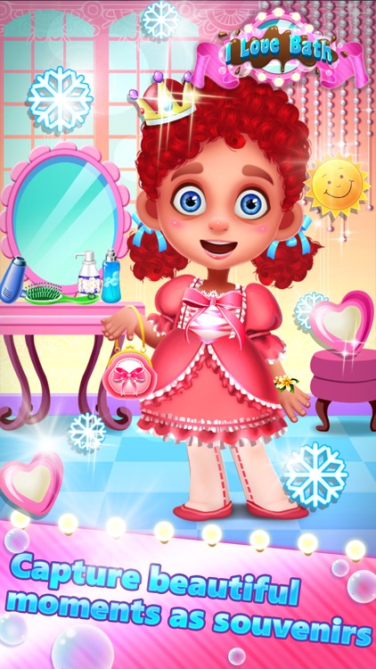 I Love Bath - Clean Up Messy Kids and Dress Up screenshot-3