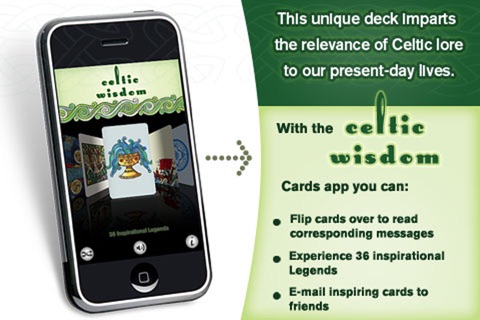 Celtic Wisdom Deck screenshot 2