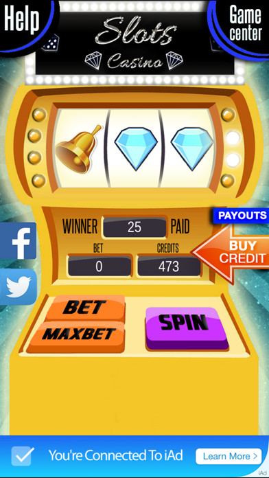 Screenshot #2 pour Slots Casino - Las Vegas Edition