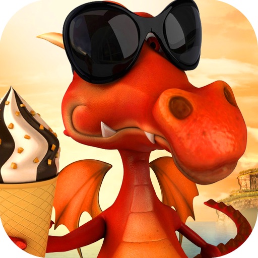 Hatch the Baby Dragons in the Kingdom of Sky - Splash of Bubbles Slots Icon