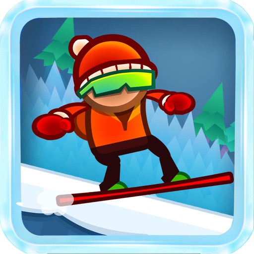 Super Skiing Rush iOS App