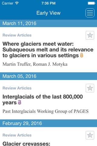 Reviews of Geophysics screenshot 4